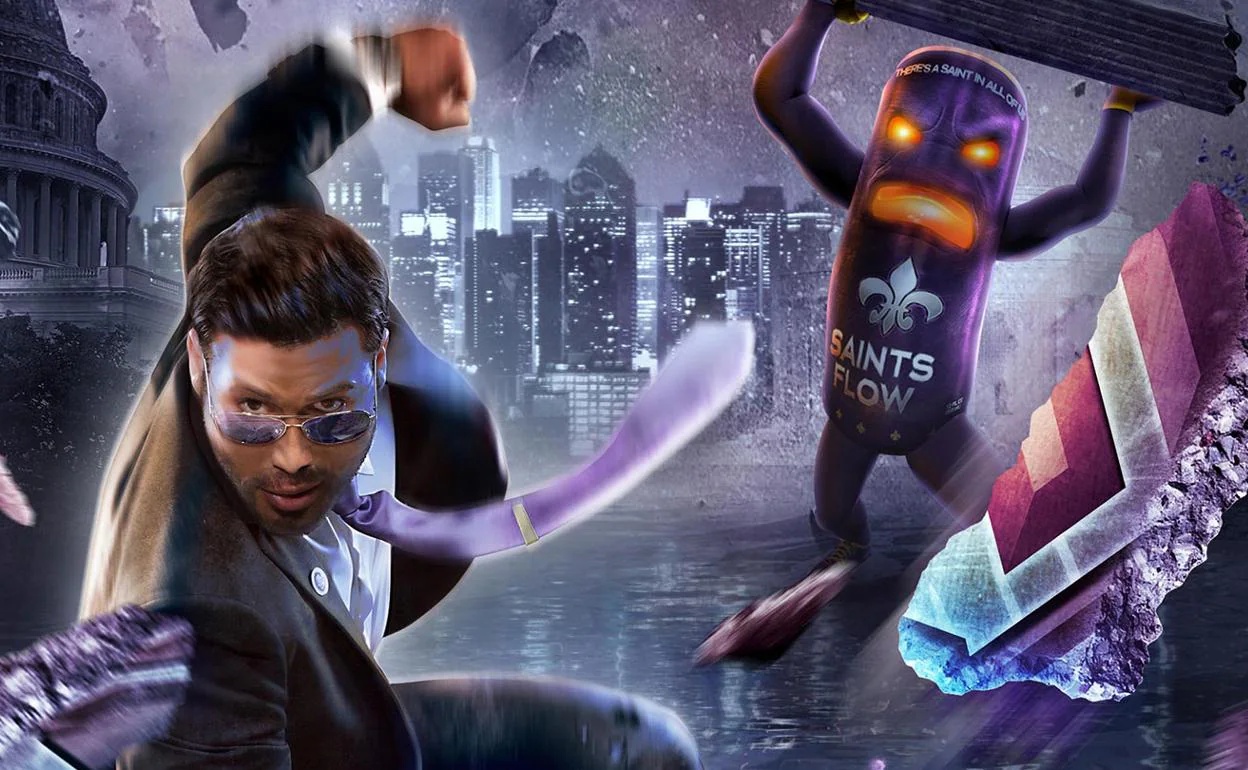 An lisis de Saints Row 4 Re Elected para Nintendo Switch